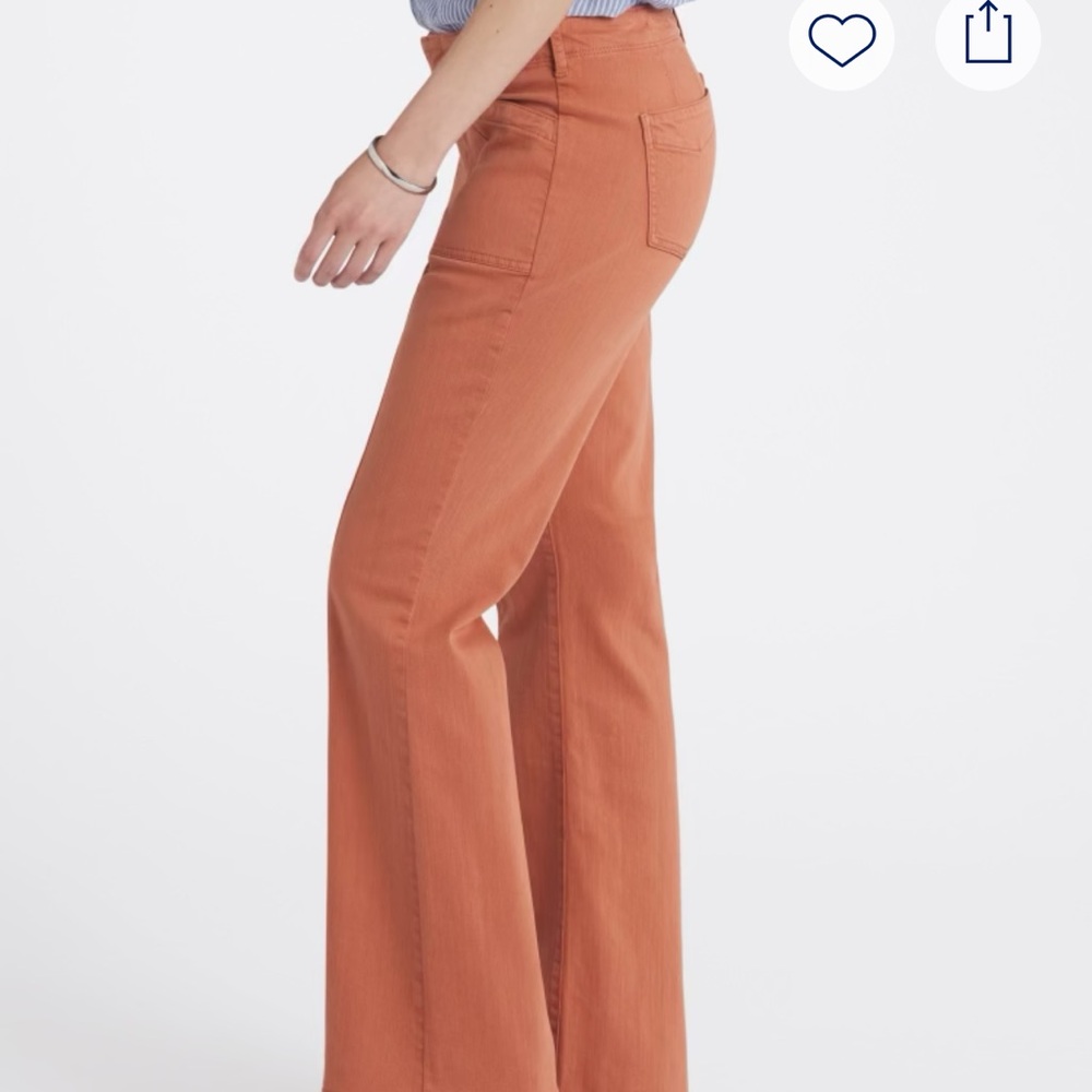 Women's Orange Jeans Mason $Bell Stich fix